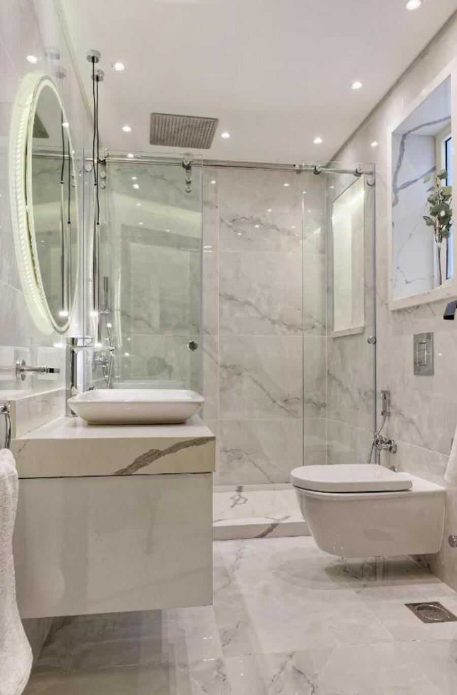 Apartman Luxurious 3 Bedrooms With Private Sauna And Jacuzzi Kairó
