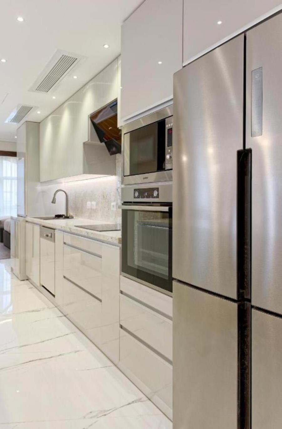 Apartman Luxurious 3 Bedrooms With Private Sauna And Jacuzzi *
