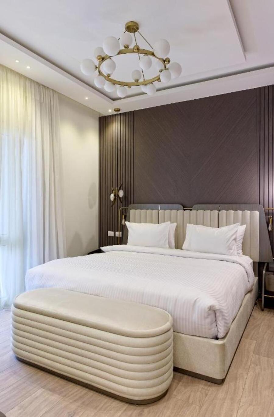 Luxurious 3 Bedrooms With Private Sauna And Jacuzzi Apartman Kairó